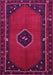 Persian Pink Traditional Rug, tr974pnk