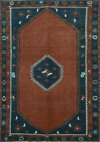 Persian Light Blue Traditional Rug, tr974lblu