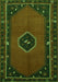 Persian Green Traditional Rug, tr974grn