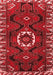 Persian Red Traditional Area Rugs