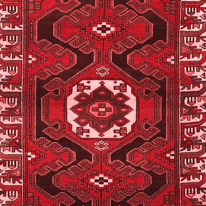 Persian Red Traditional Area Rugs