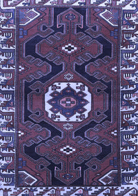 Persian Blue Traditional Rug, tr975blu