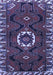 Persian Blue Traditional Rug, tr975blu