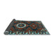 Sideview of Persian Light Blue Traditional Rug, tr975lblu