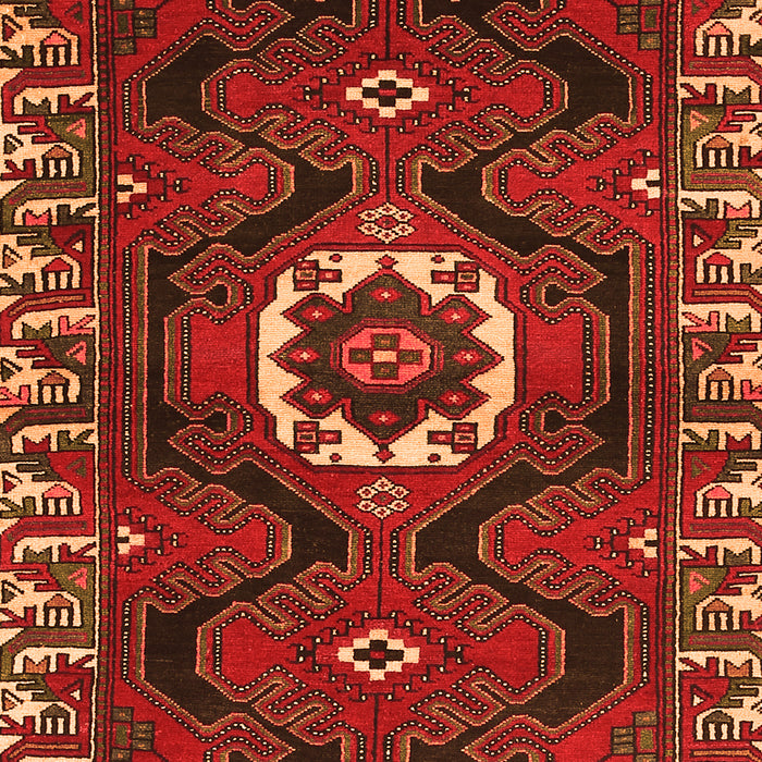 Persian Orange Traditional Rug, tr975org