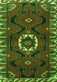 Persian Green Traditional Rug, tr975grn