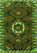 Persian Green Traditional Rug, tr975grn