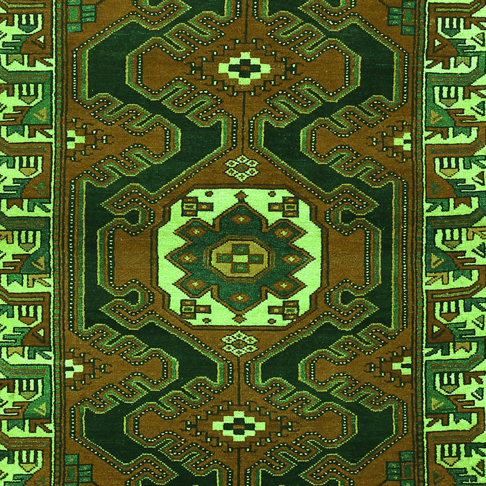 Persian Green Traditional Rug, tr975grn