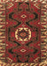 Persian Brown Traditional Rug, tr975brn