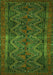 Persian Green Traditional Rug, tr976grn