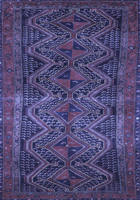 Persian Blue Traditional Rug, tr976blu