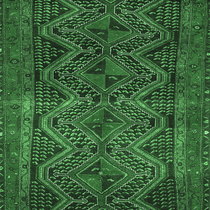 Persian Emerald Green Traditional Rug, tr976emgrn
