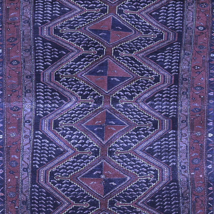 Persian Blue Traditional Rug, tr976blu