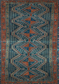 Persian Light Blue Traditional Rug, tr976lblu