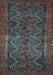 Persian Light Blue Traditional Rug, tr976lblu
