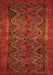 Persian Orange Traditional Rug, tr976org