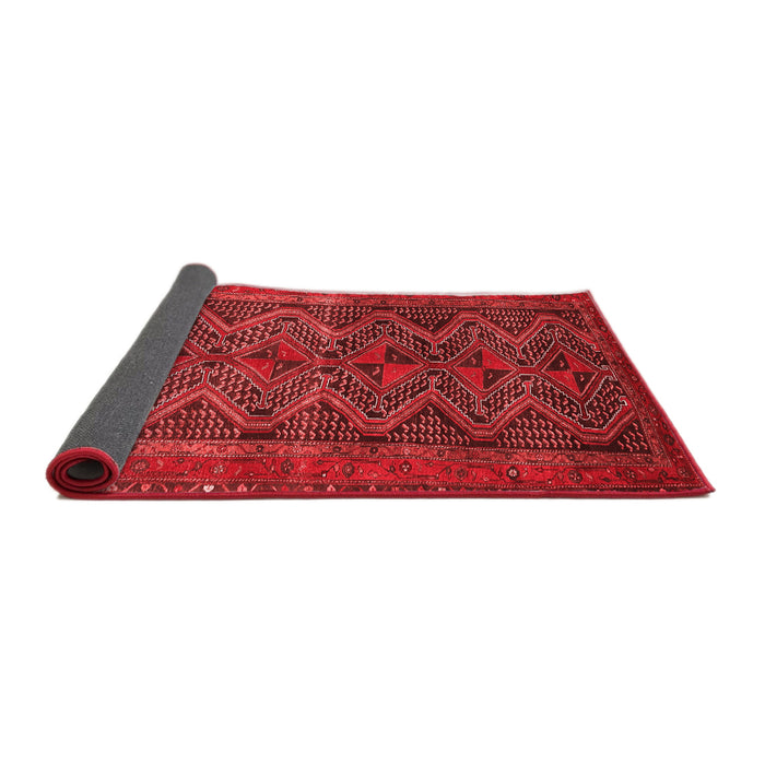Persian Red Traditional Area Rugs