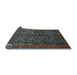 Sideview of Persian Light Blue Traditional Rug, tr976lblu