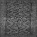 Serging Thickness of Persian Gray Traditional Rug, tr976gry