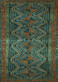 Persian Turquoise Traditional Rug, tr976turq