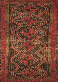 Persian Brown Traditional Rug, tr976brn