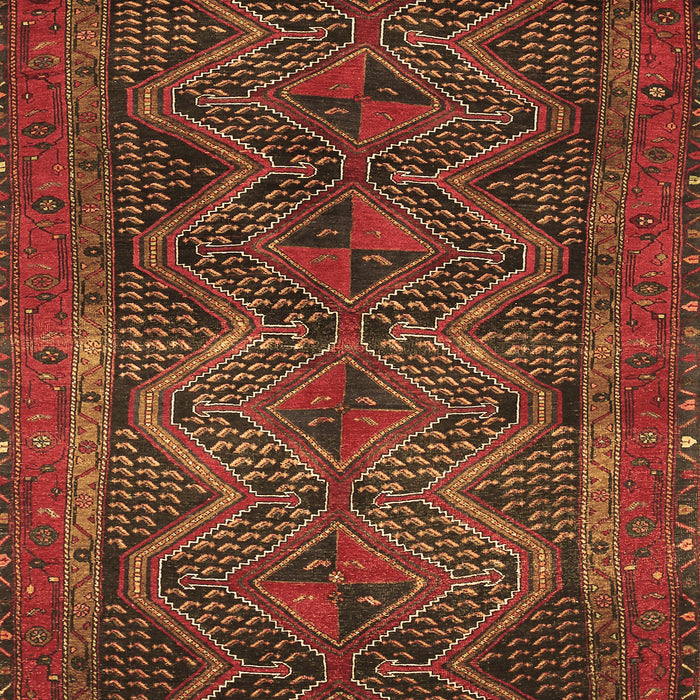 Persian Brown Traditional Rug, tr976brn