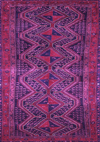 Persian Purple Traditional Rug, tr976pur