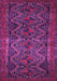 Persian Purple Traditional Rug, tr976pur