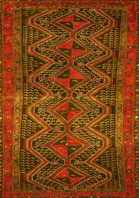 Persian Yellow Traditional Rug, tr976yw
