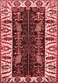 Persian Red Traditional Rug, tr977red