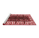 Traditional Red Washable Rugs