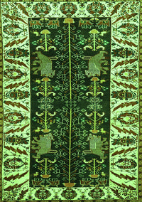 Persian Green Traditional Rug, tr977grn