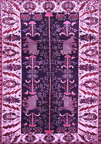 Persian Purple Traditional Rug, tr977pur