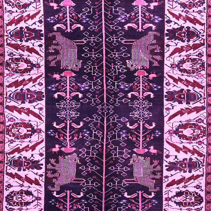Persian Purple Traditional Rug, tr977pur