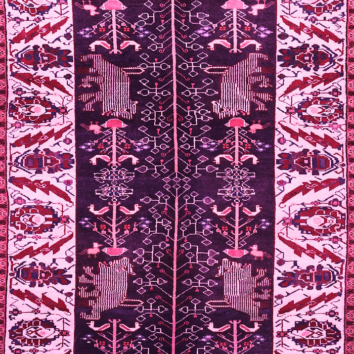 Persian Pink Traditional Rug, tr977pnk