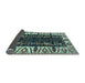 Sideview of Persian Light Blue Traditional Rug, tr977lblu