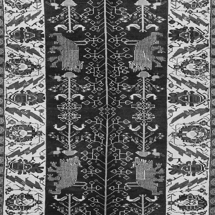 Persian Gray Traditional Rug, tr977gry