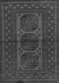 Southwestern Gray Country Rug, tr978gry