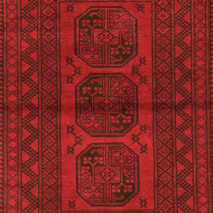 Serging Thickness of Machine Washable Southwestern Orange Country Area Rugs, wshtr978org