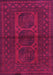 Southwestern Pink Country Rug, tr978pnk