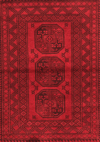 Southwestern Red Country Rug, tr978red