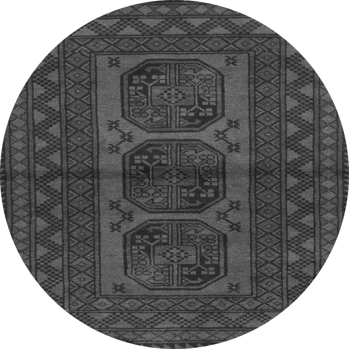 Square Southwestern Gray Country Rug, tr978gry