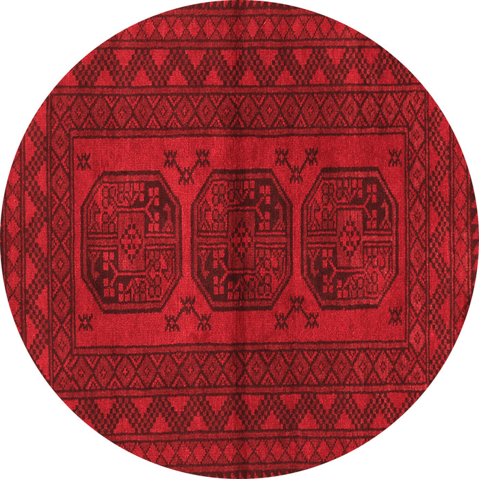 Machine Washable Southwestern Red Country Rug, wshtr978red