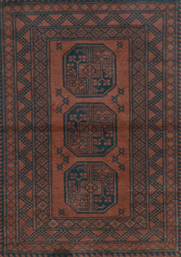 Southwestern Light Blue Country Rug, tr978lblu