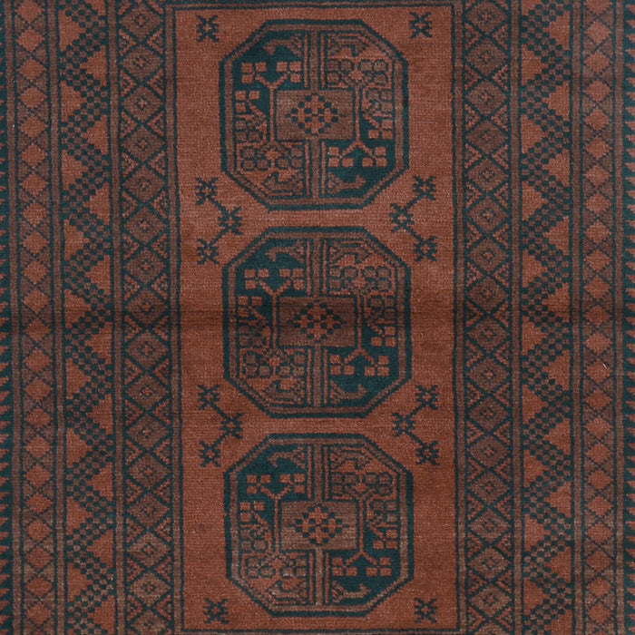 Southwestern Light Blue Country Rug, tr978lblu