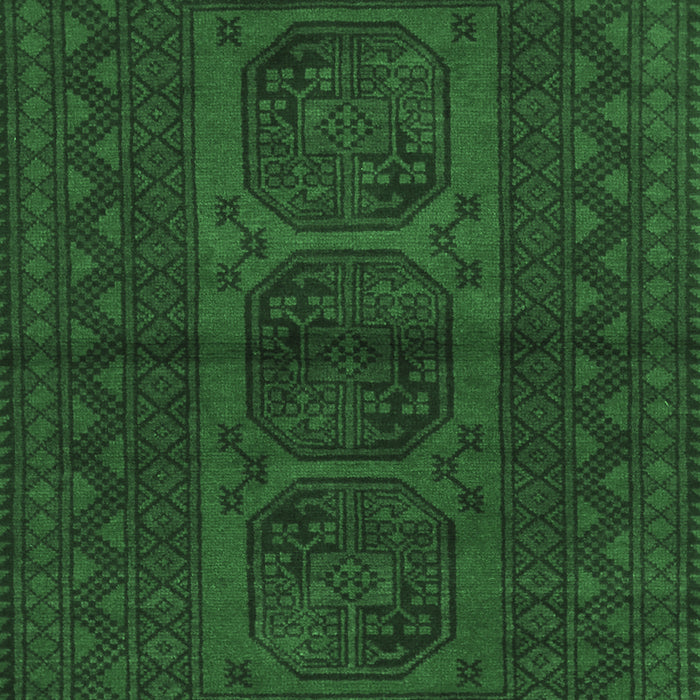 Southwestern Emerald Green Country Rug, tr978emgrn