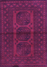 Southwestern Purple Country Rug, tr978pur