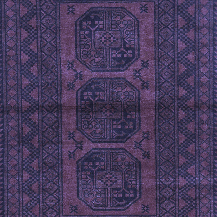 Machine Washable Southwestern Blue Country Rug, wshtr978blu