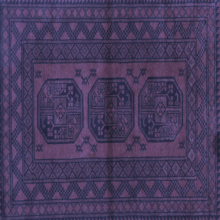 Square Machine Washable Southwestern Blue Country Rug, wshtr978blu