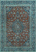 Persian Light Blue Traditional Rug, tr979lblu